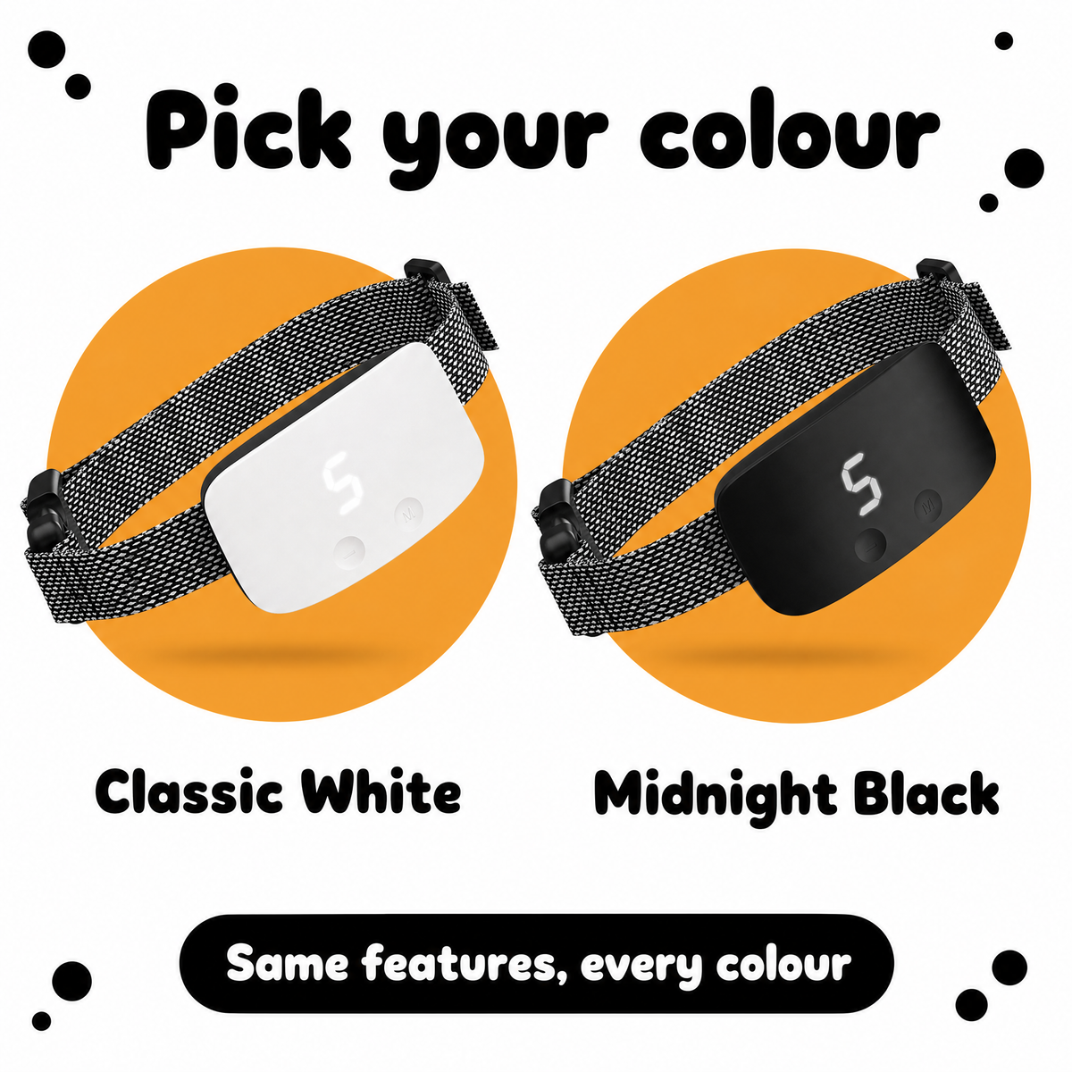 HushPaw - Anti Bark Collar