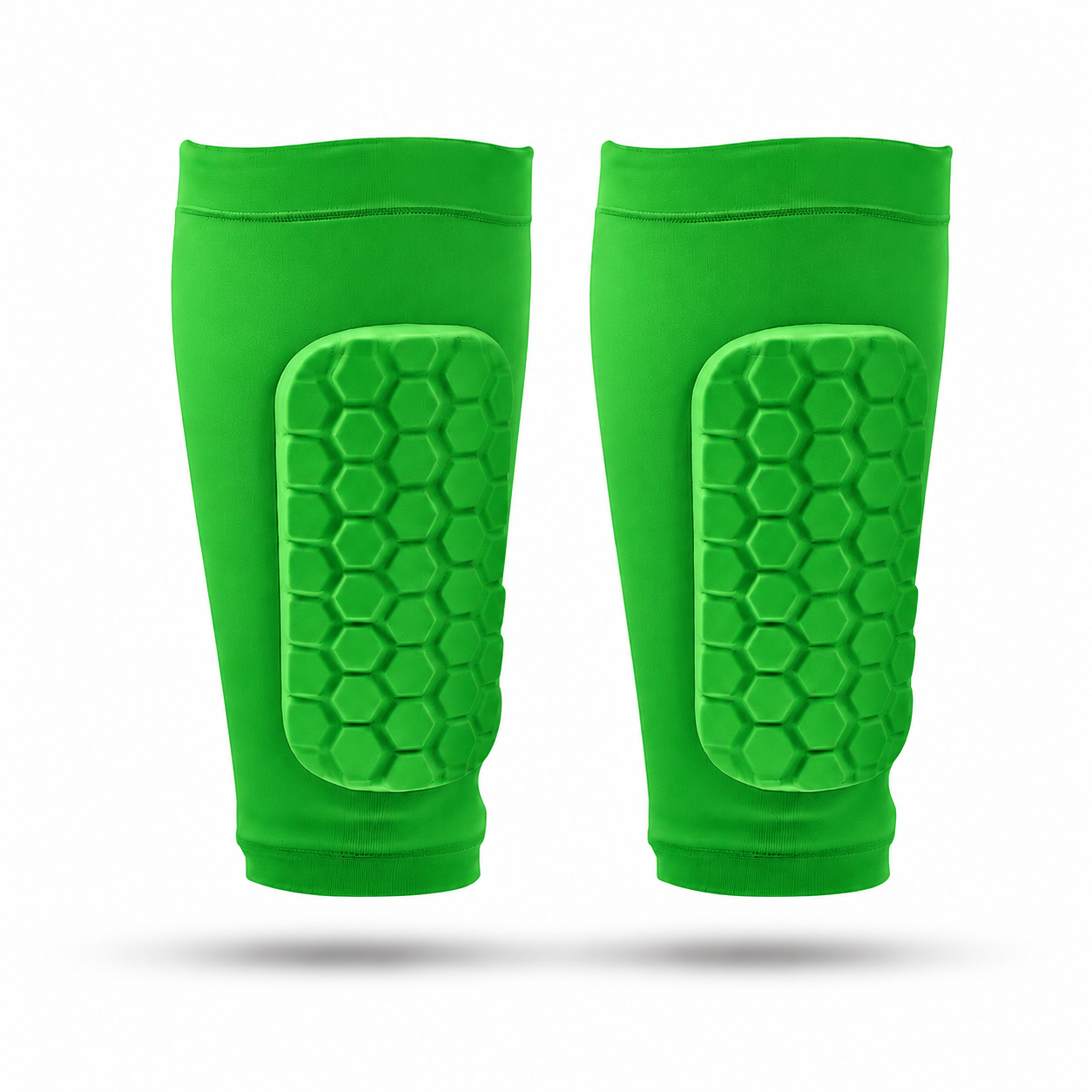 Integrated Shin Pads