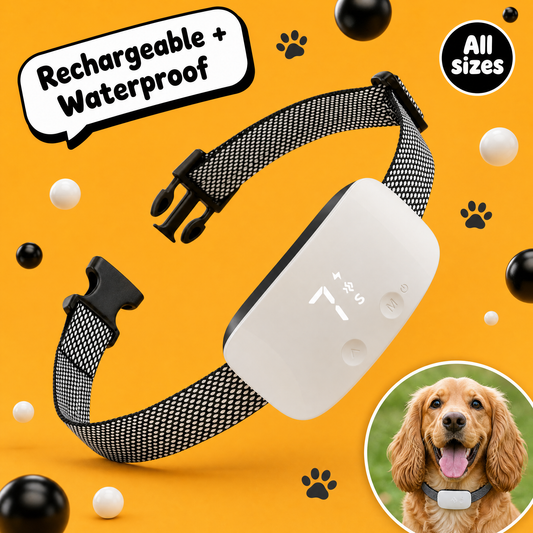 HushPaw - Anti Bark Collar