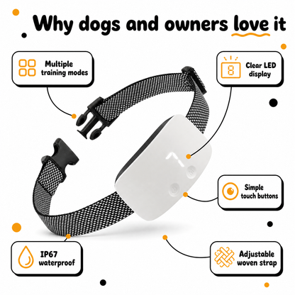HushPaw - Anti Bark Collar