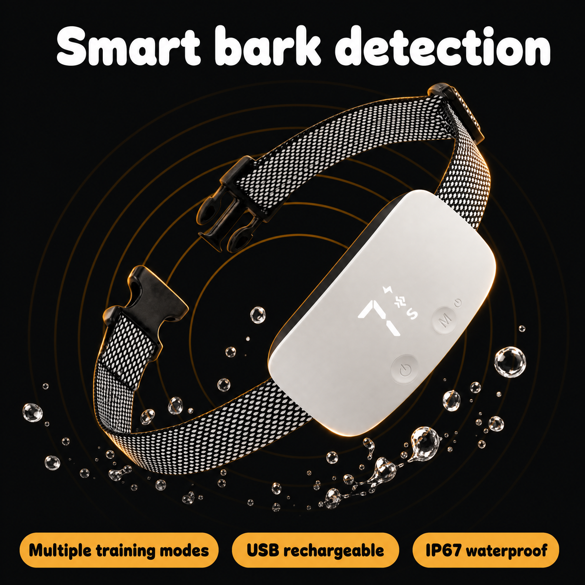 HushPaw - Anti Bark Collar