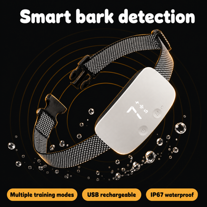 HushPaw - Anti Bark Collar