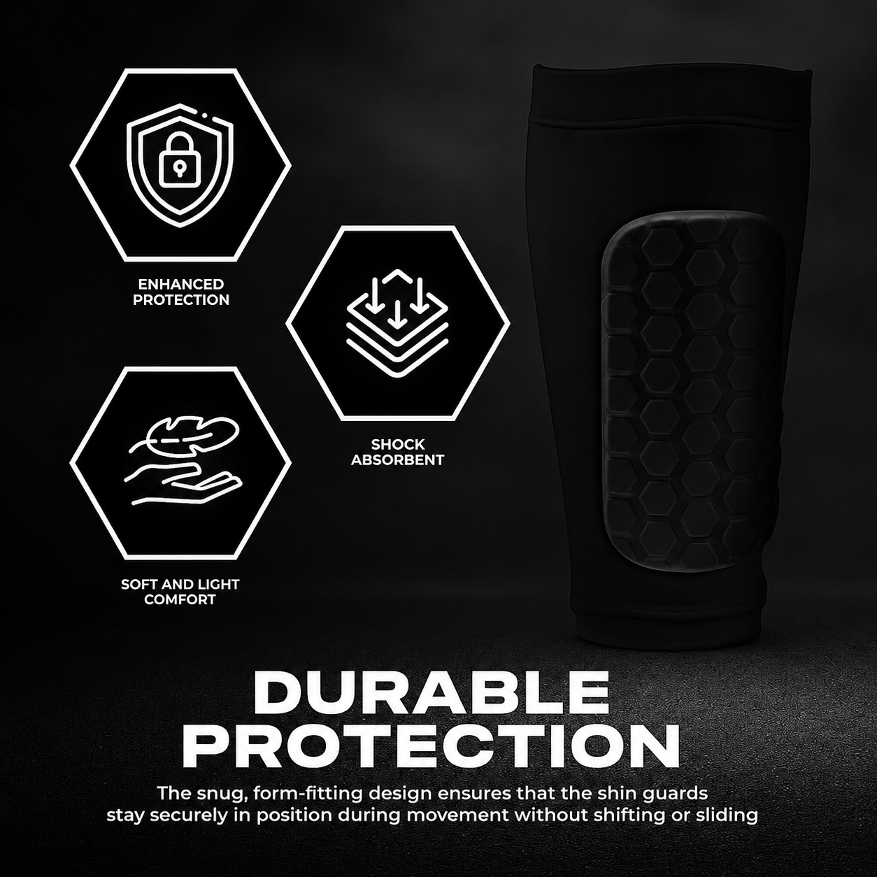 Integrated Shin Pads