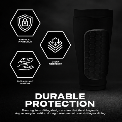 Integrated Shin Pads