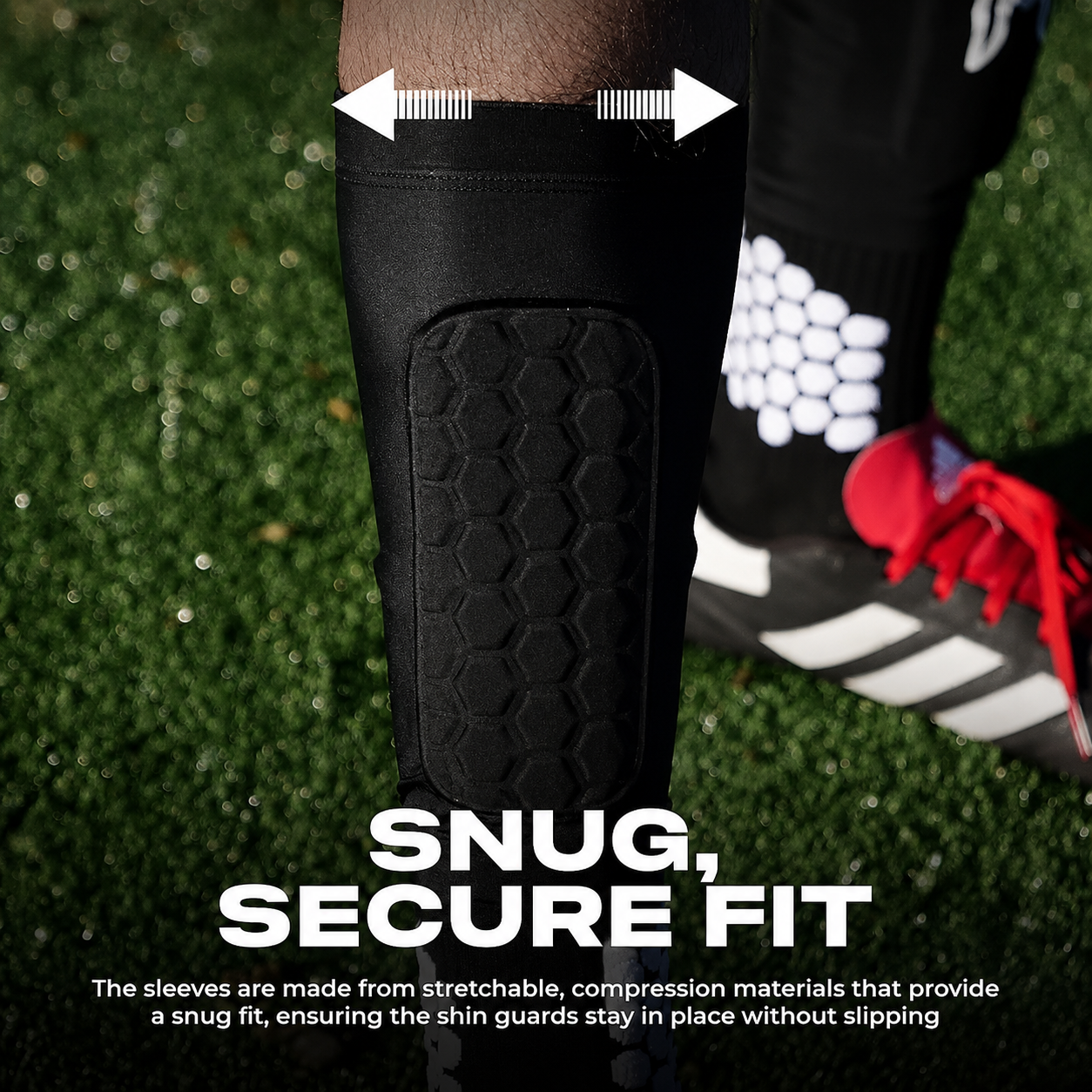 Integrated Shin Pads