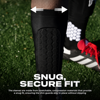 Integrated Shin Pads
