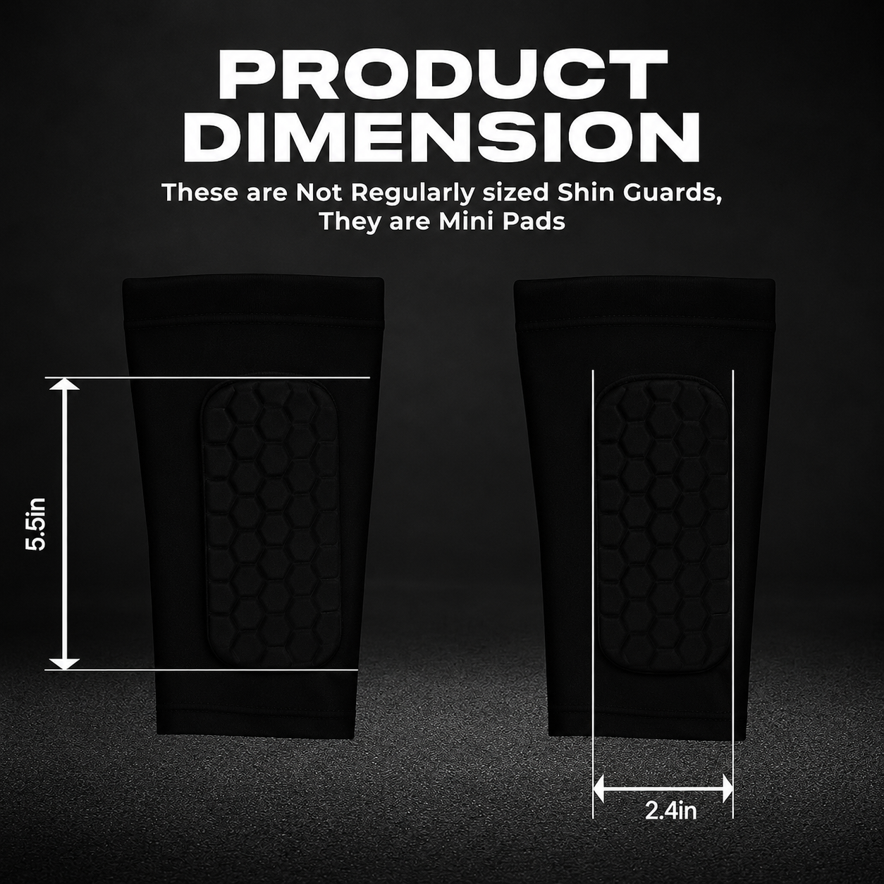 Integrated Shin Pads