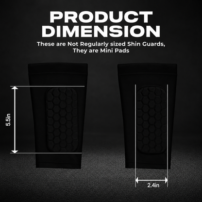 Integrated Shin Pads