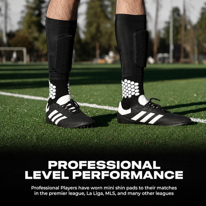 Integrated Shin Pads