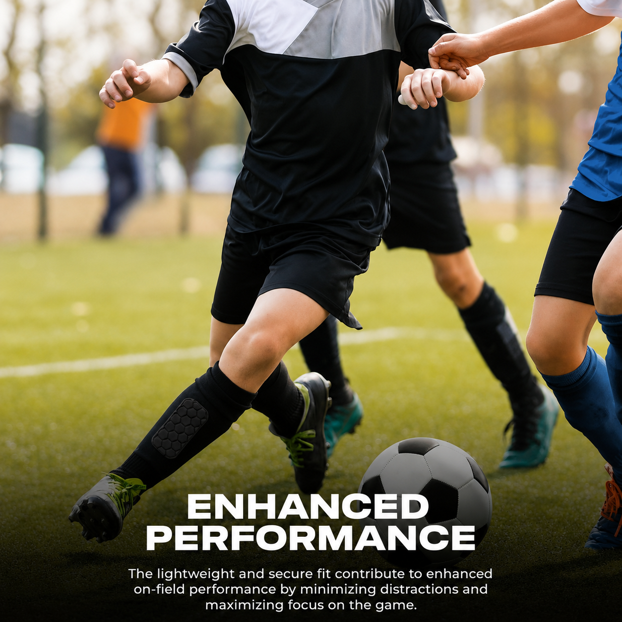 Integrated Shin Pads