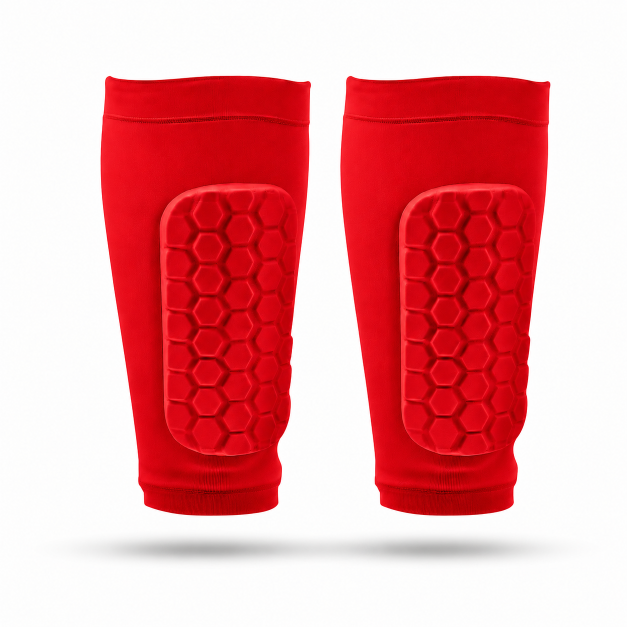 Integrated Shin Pads